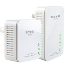 Tenda 300Mbps WiFi Powerline Extender Starter Kit 2 Units