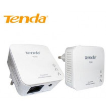 Tenda P200 Powerline Kit 2 Mini Adapter Up to 200Mbps