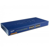 Switch 16 Porte Gigabit Installabile a Rack Blu TEG1016G