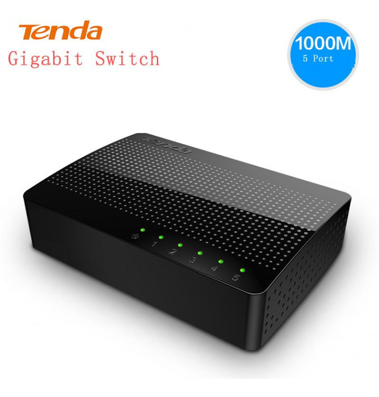 Switch 5 porte Gigabit Ethernet Desktop Tenda SG105