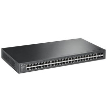 Switch managed L2+ 48 porte Gigabit 4 SFP TP-Link T1600G-52T