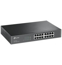 Desktop switch 16 porte Gigabit acciaio TP-Link TL-SG1016D