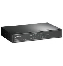 Desktop switch 8 porte gigabit 4 porte PoE 55W TL-SG1008P