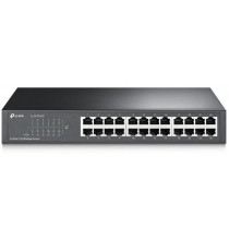 Switch desktop 24 porte 10/100Mbps in acciaio TL-SF1024D