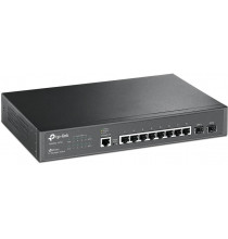 Switch Managed L2 8 Porte Gigabit con 2 Porte SFPT2500G-10TS