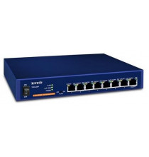 Switch 8 Porte PoE IEEE 802.3af/at TEF1108P staffe rack 123W