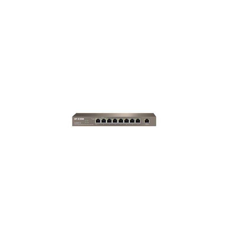 IP-COM G1009P-EI 9-Port Gigabit Unmanaged 8 PoE Switch