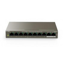 IP-COM F1110P 2 porte Gbps + 8 porte PoE 10/100Mbps switch