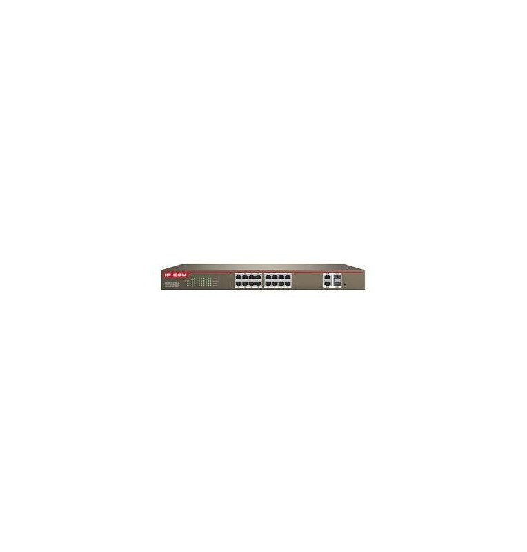 Switch managed 16 porte 100M+2 port Gigabit TP/SFP Combo PoE
