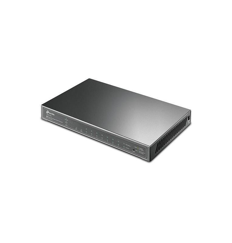 Switch Smart 8 porte Gigabit PoE + 2 porte SFP T1500G-10PS