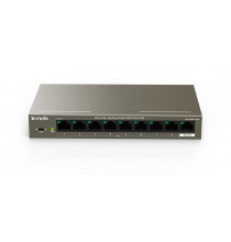 Switch 8 porte PoE + 1 porta Gbit Tenda TEF1109TP-8-102W