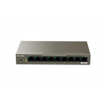 Switch desktop 9 porte 10/100 Mbps 8 Porte PoE F1109P-8-102W