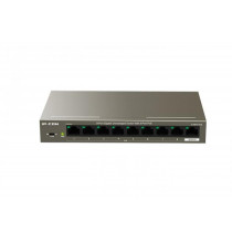 Switch 9 porte Gbit con 8 porte PoE+ IP-COM IC-G1109P-8-102W