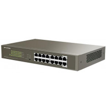 Switch 16 porte Gigabit Desktop/Rackmount PoE G1116P-16-150W