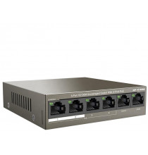 Switch 4 porte PoE +2 porte uplink 10/100Mbit F1106P-4-63W