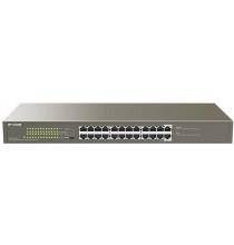 Switch IP-COM G1124P-24-250W 24 porte Gbit da rack
