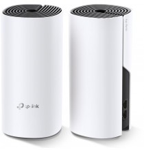 Deco M4 Wi-Fi Mesh AC1200 Dual Band 2 porte Gigabit (2-Pack)