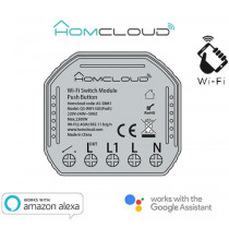 Modulo Pulsante Intelligente Wi-Fi da incasso