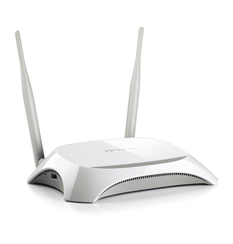 Router 3G/4G WiFi 4 LAN 2 Antenne TP-Link TL-MR3420