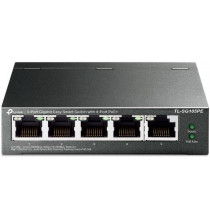 Switch 5 port Gigabit con 4-Port PoE+ TP-Link TL-SG105PE