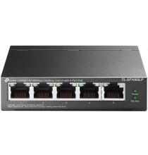 Switch Desktop 5 porte 10/100Mbps con 4-Port PoE TL-SF1005LP