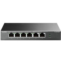 Switch desktop 6 port 10/100Mbps con 4 porte PoE+ TL-SF1006P