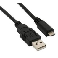Cavo Usb 2.0 A-B Micro 1.8Mt colore nero