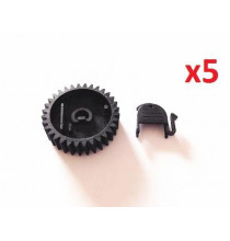 5xLower Roller Gear 32T M630,M604,M606,M601,603RU7-0296-000