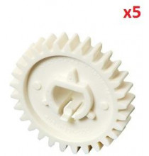 5xLower Roller Gear 29T 2420.2430,1160,1320RU5-0331-000