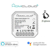 Modulo Interruttore 1 canale Zigbee