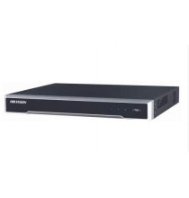 NVR HIKVISION 16 CANALI POE 4K, 2 SATA SLOT