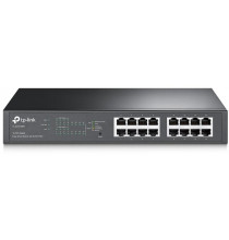 Switch 16 Porte Gbit 8 PoE 110W rack TP-Link TL-SG1016PE