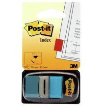 Post-it® Index Medium Azzurro - dispenser da 50 segnapagina