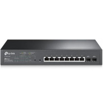 Switch Smart 10 Porte Gigabit di cui 8 PoE+ TL-SG2210MP