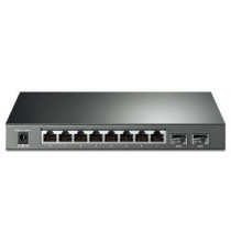 Smart Switch JetStream Gigabit 8 Porte PoE+ con 2 Slot SFP 