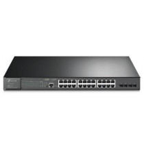 Switch 24 Porte Gigabit PoE+ e 4 Slot SFP Jetstream by Omada