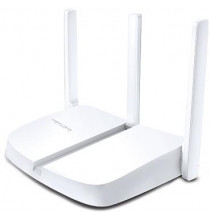 Router Mercusys Wireless 300Mbps 3 antenne da 5dbi 2.4GHz 