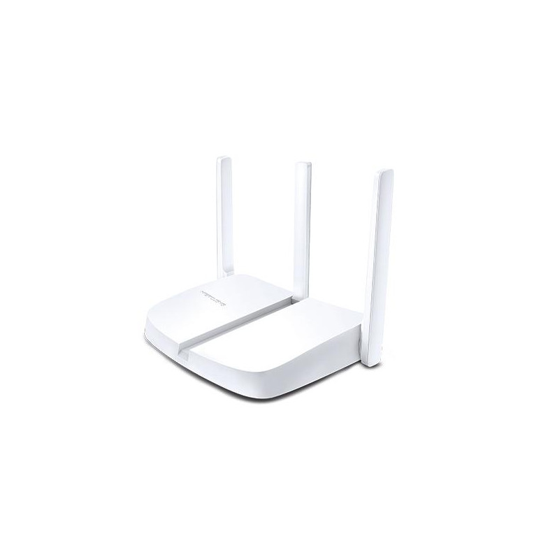 Router Mercusys Wireless 300Mbps 3 antenne da 5dbi 2.4GHz 