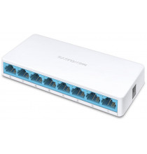 Switch Desktop 8-Porte 10/100Mbps - Mercusys MS108