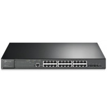 Switch L2+ 24Porte Gigabit PoE+ 4SFP+10GE JetStream by Omada