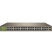 Switch Unmanaged 48 porte 10/100/1000Mbps - 48GE+2SFP