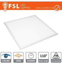 Pannello LED 60x60cm - 48W 4000K CRI80 EDGE-LIT