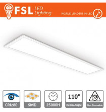 Pannello LED 30x120cm - 48W 4000K CRI80 EDGE-LIT