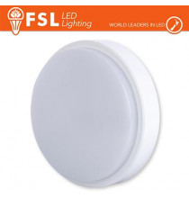 Plafoniera LED ROTONDA BIANCA 15W 4000K Ø180*55 IP54 