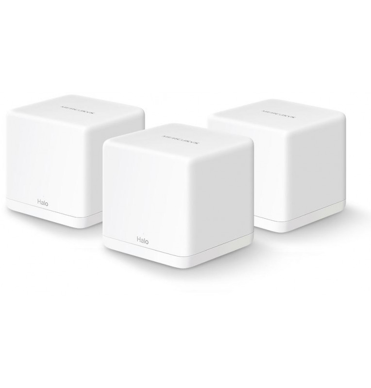Whole Home Mesh Wi-Fi System AC1300- 3 PACK - MERCUSYS