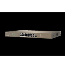 Switch Unmanaged 16FE+2GE/1SFP Rack mount - IP-COM