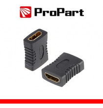 Adattatore Presa HDMI (19PIN) – Presa HDMI (19PIN) dorato