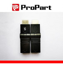 Adatt. Spina HDMI (19PIN) - Presa HDMI(19PIN) rotante dorato