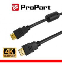 Cavo HDMI 2.0 High Speed 4K 3D Ethernet 5m SP-SP + Filtr NER