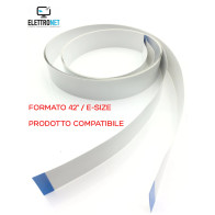 Trailing cable per HP DesignJet 500 / 510  / 800 / 810  A0 (42inch) E-SIZE